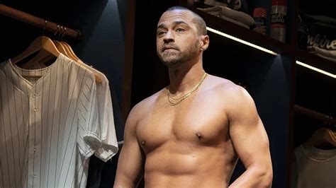 jesse williams leaked photos|Nude Footage of Jesse Williams Leaks From His Broadway Show,